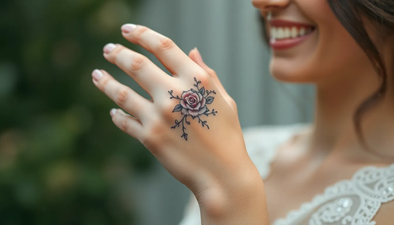 50+ Stunning Wedding Ring Tattoo Ideas for Women (2025 Trends & Designs) 2 50+ Stunning Wedding Ring Tattoo Ideas for Women (2025 Trends & Designs) 1