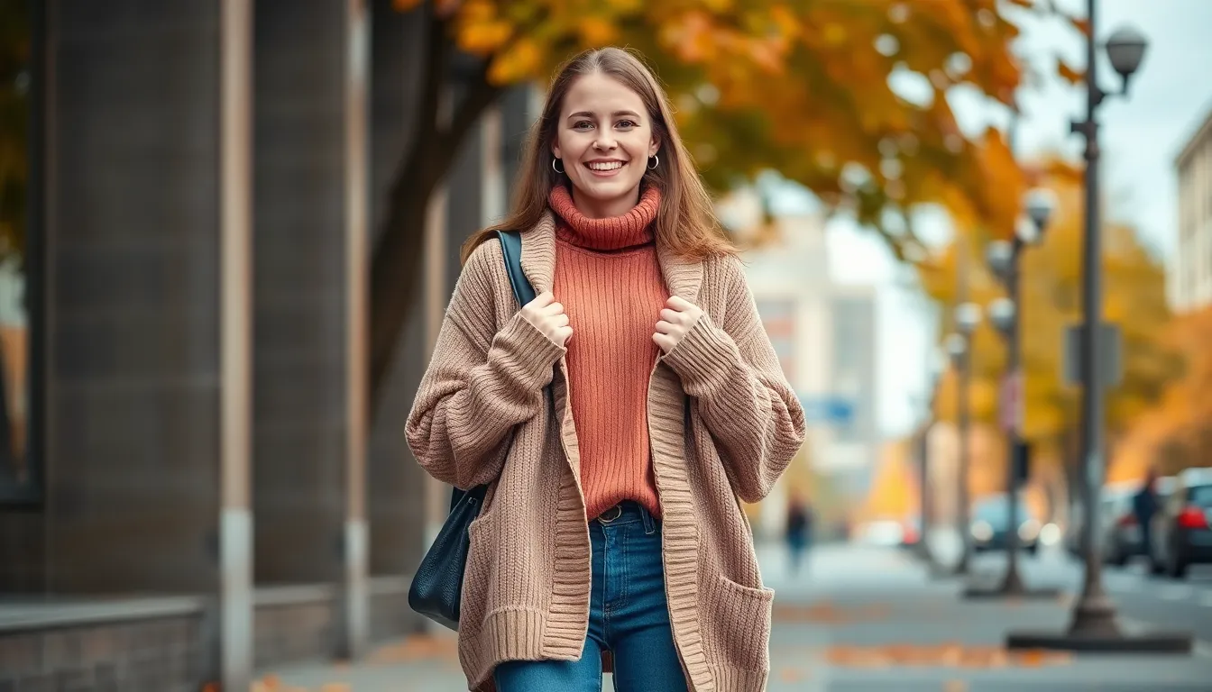 50+ Winter Inspo Outfits: Trendy Fall Street Styles That Actually Keep You Warm 1