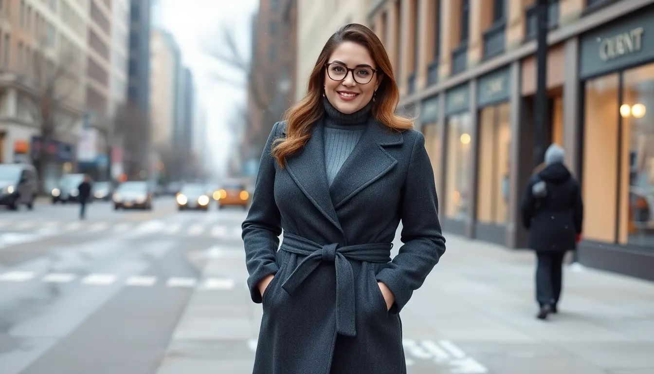50 Stylish Winter Outfits for Plus Size Women That Actually Keep You Warm 1