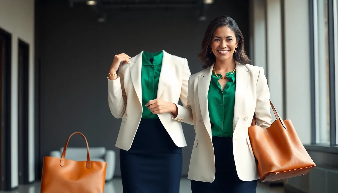 25 Stunning Green Shirt Outfits for Women: From Casual to Chic Styling Ideas 3