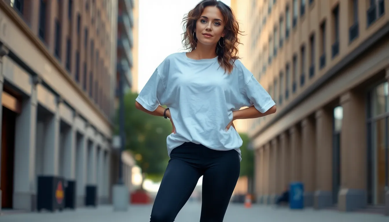 25 Chic Oversized Shirt Outfit Ideas for Women That Actually Look Stylish 4 25 Chic Oversized Shirt Outfit Ideas for Women That Actually Look Stylish 3