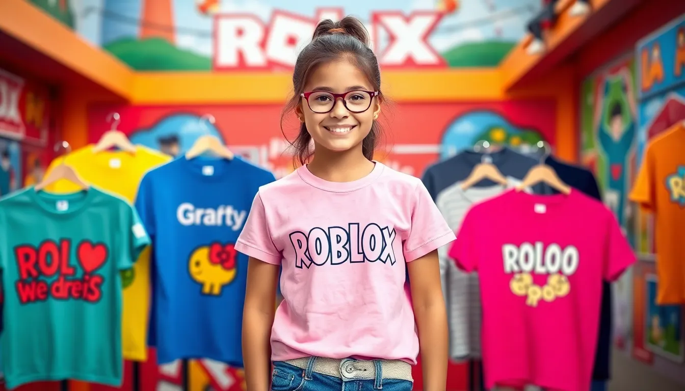 Ultimate Guide to T Shirt Roblox Girl Fashion: Design, Style & Marketing Tips 4 Ultimate Guide to T Shirt Roblox Girl Fashion: Design, Style & Marketing Tips 3