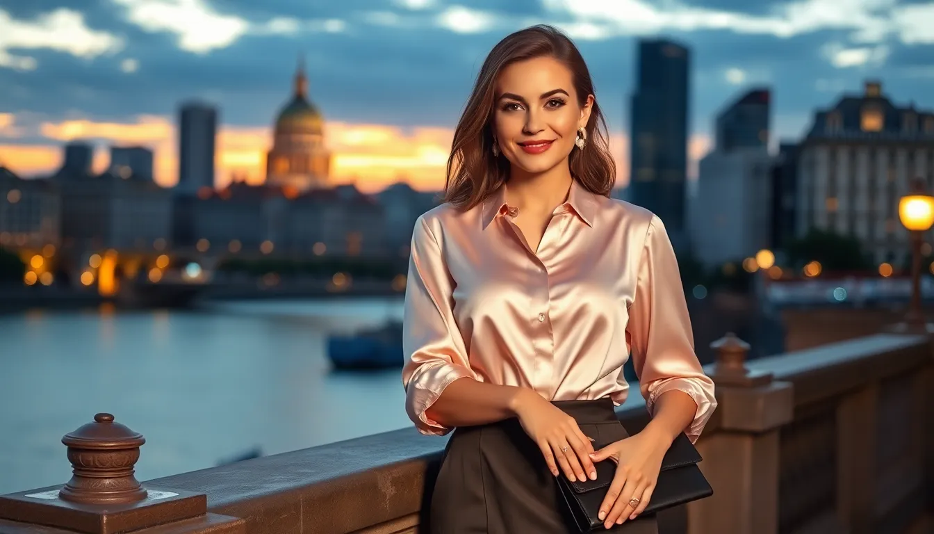 15 Stylish Tuck In Shirt Outfit Ideas That'll Transform Your Wardrobe 3