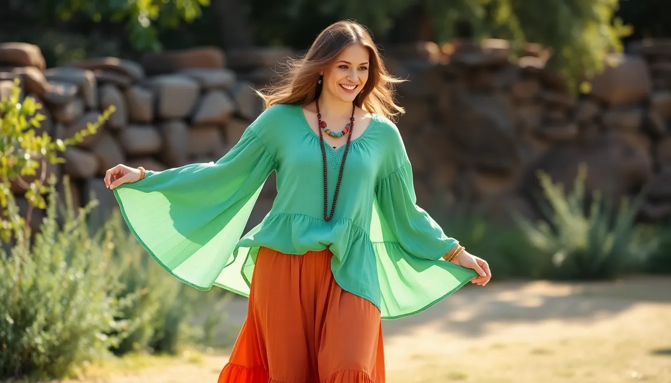 25 Stunning Green Shirt Outfits for Women: From Casual to Chic Styling Ideas 5