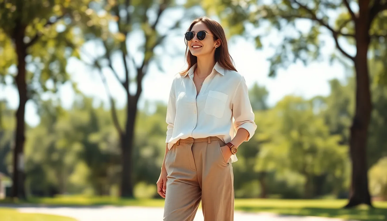 15 Stylish Tuck In Shirt Outfit Ideas That'll Transform Your Wardrobe 5