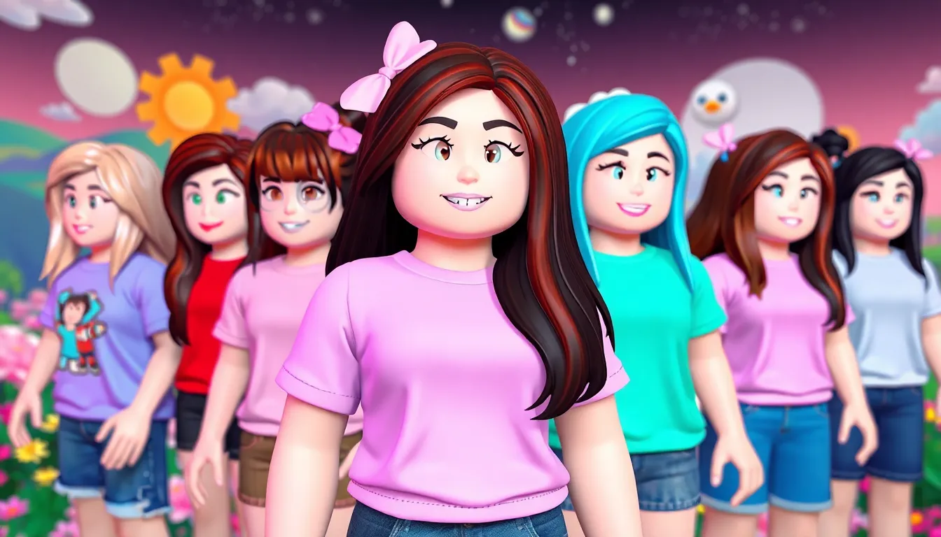 Ultimate Guide to T Shirt Roblox Girl Fashion: Design, Style & Marketing Tips 8 Ultimate Guide to T Shirt Roblox Girl Fashion: Design, Style & Marketing Tips 7