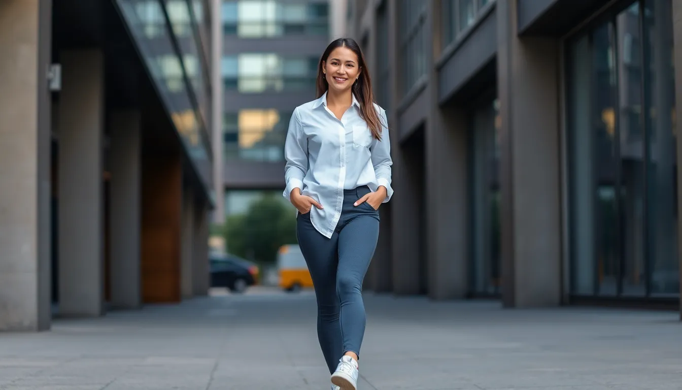 50 Stylish Button Down Shirt Outfit Ideas for Every Season & Occasion 9