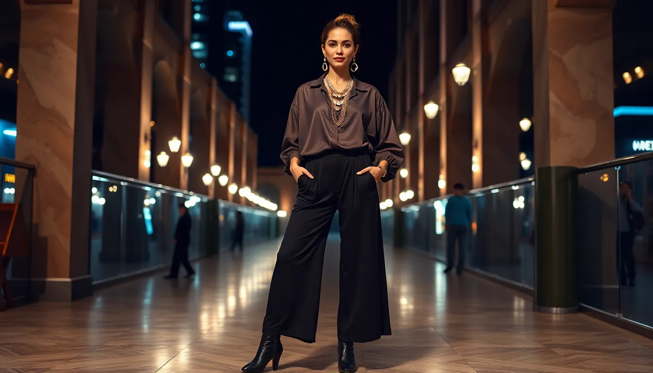 25 Chic Oversized Shirt Outfit Ideas for Women That Actually Look Stylish 10 25 Chic Oversized Shirt Outfit Ideas for Women That Actually Look Stylish 9