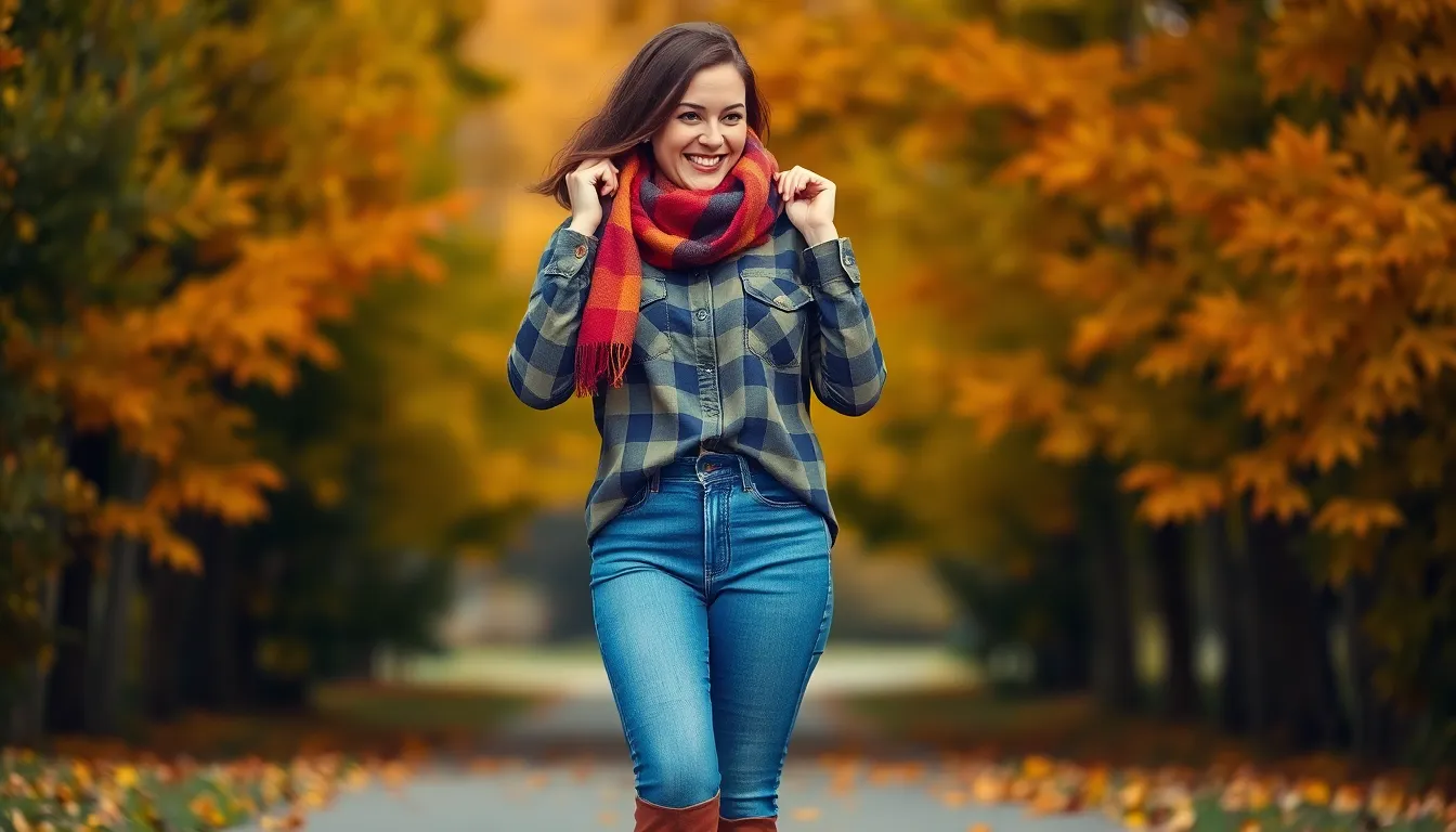 25 Stunning Green Shirt Outfits for Women: From Casual to Chic Styling Ideas 11