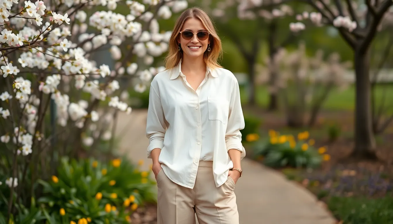 25 Chic Oversized Shirt Outfit Ideas for Women That Actually Look Stylish 14 25 Chic Oversized Shirt Outfit Ideas for Women That Actually Look Stylish 13