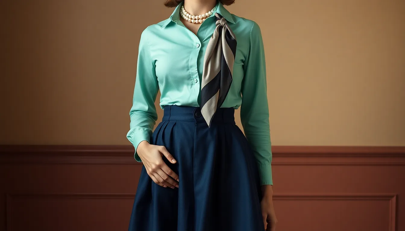 25 Stunning Green Shirt Outfits for Women: From Casual to Chic Styling Ideas 15