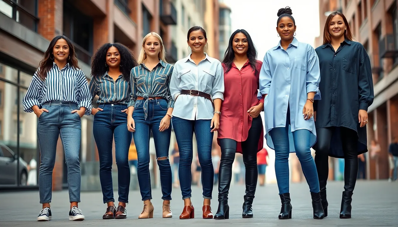 25 Chic Oversized Shirt Outfit Ideas for Women That Actually Look Stylish 16 25 Chic Oversized Shirt Outfit Ideas for Women That Actually Look Stylish 15