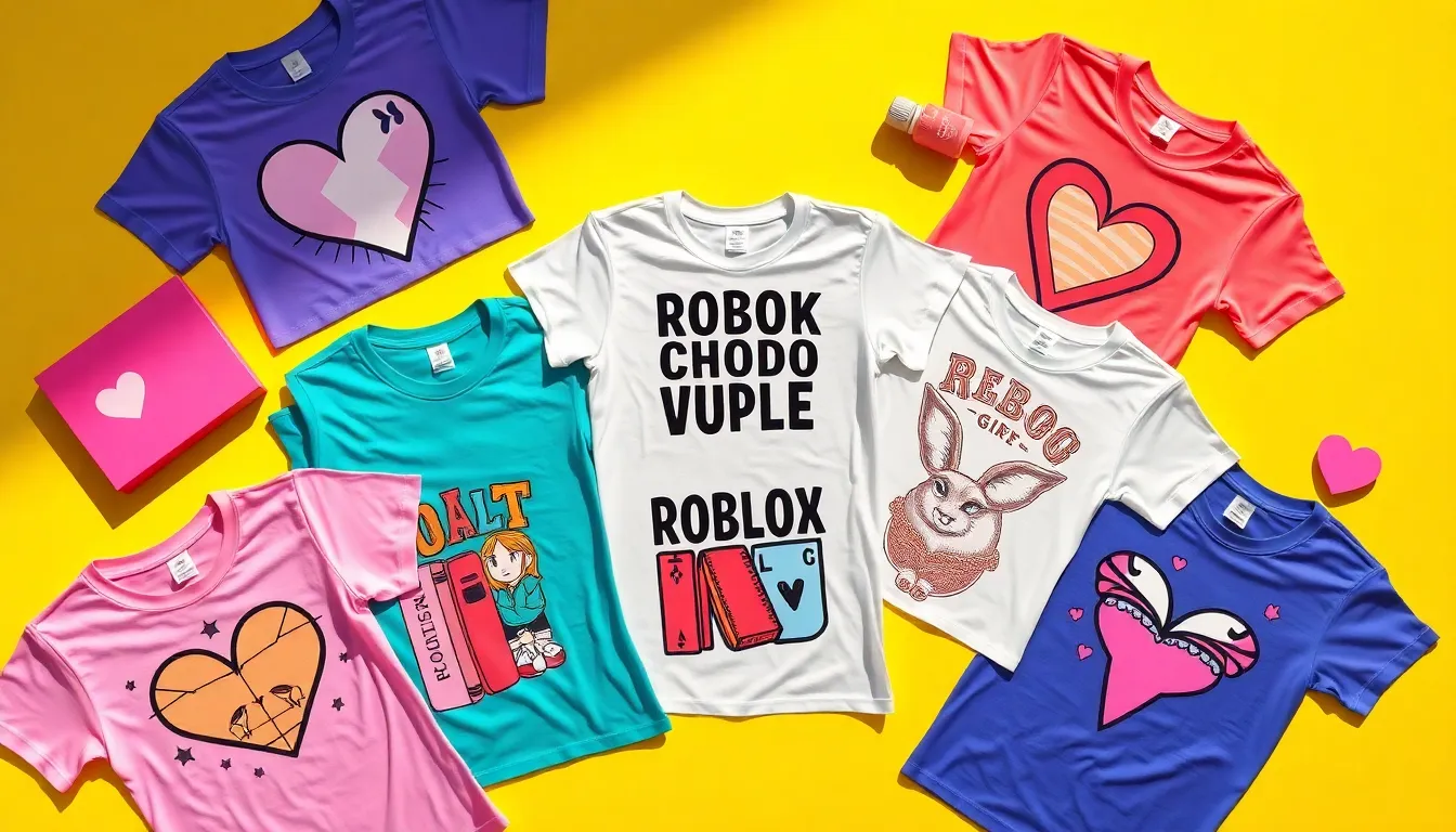 Ultimate Guide to T Shirt Roblox Girl Fashion: Design, Style & Marketing Tips 2 Ultimate Guide to T Shirt Roblox Girl Fashion: Design, Style & Marketing Tips 1