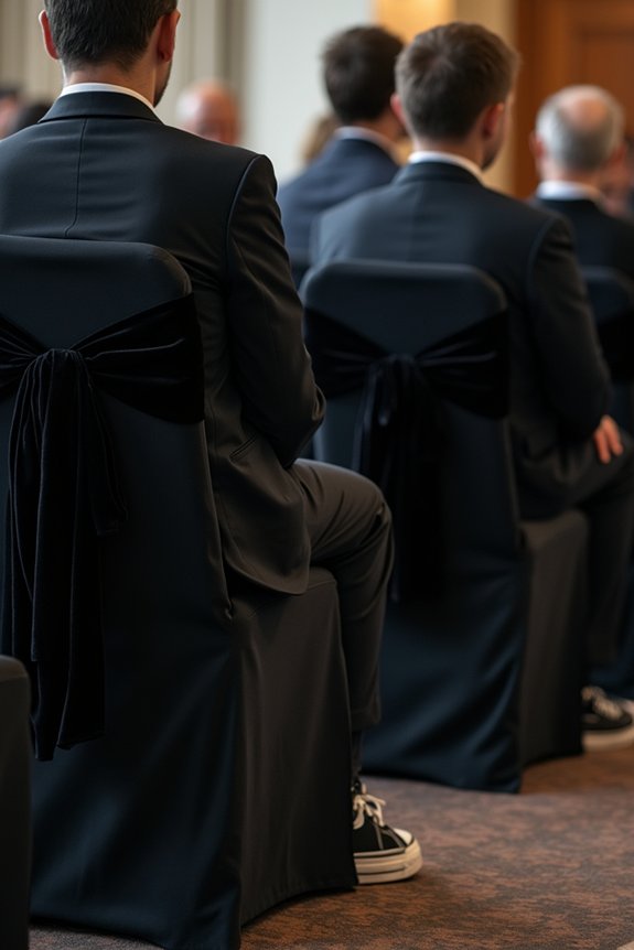 casual respectful children s funeral attire