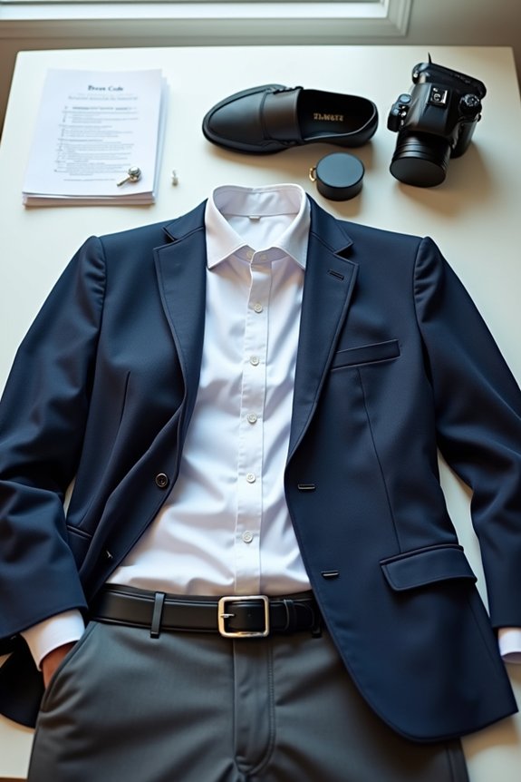 check company dress code policy