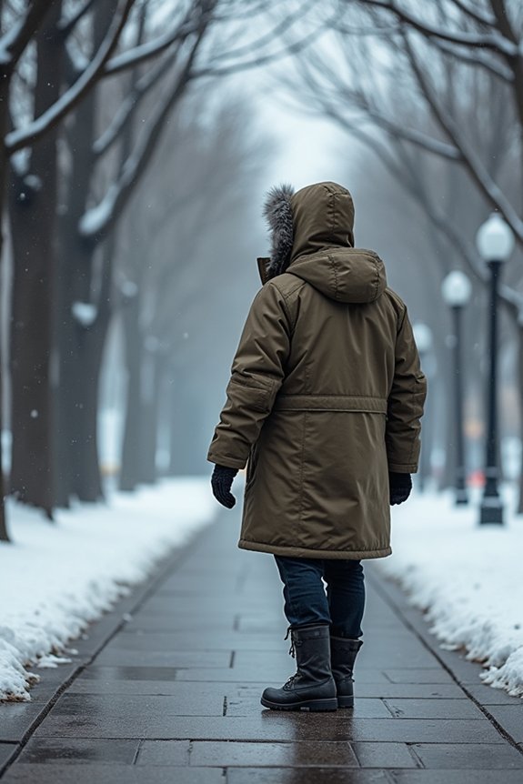 chicago windproof parka essentials