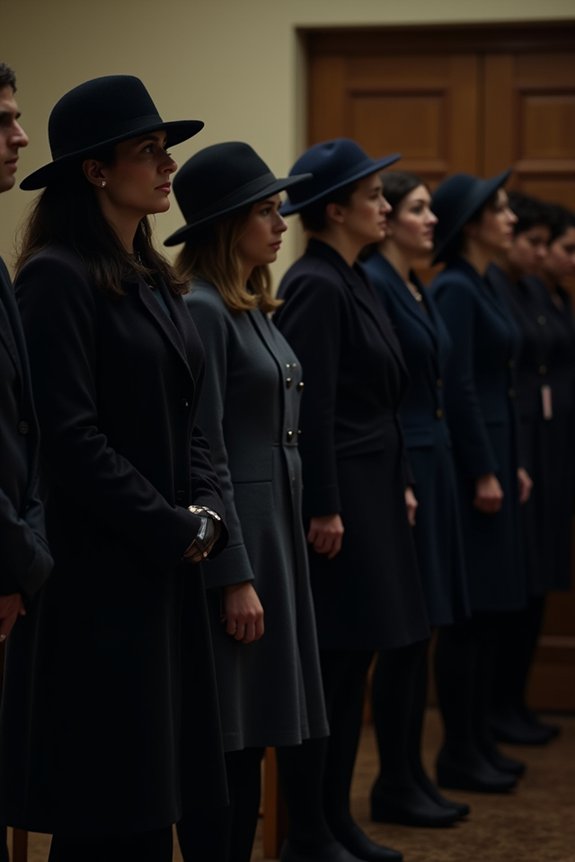dark modest wake attire guidelines