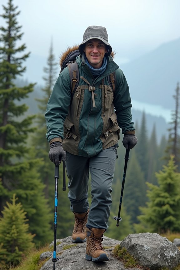 expedition weight mid layer insulation system