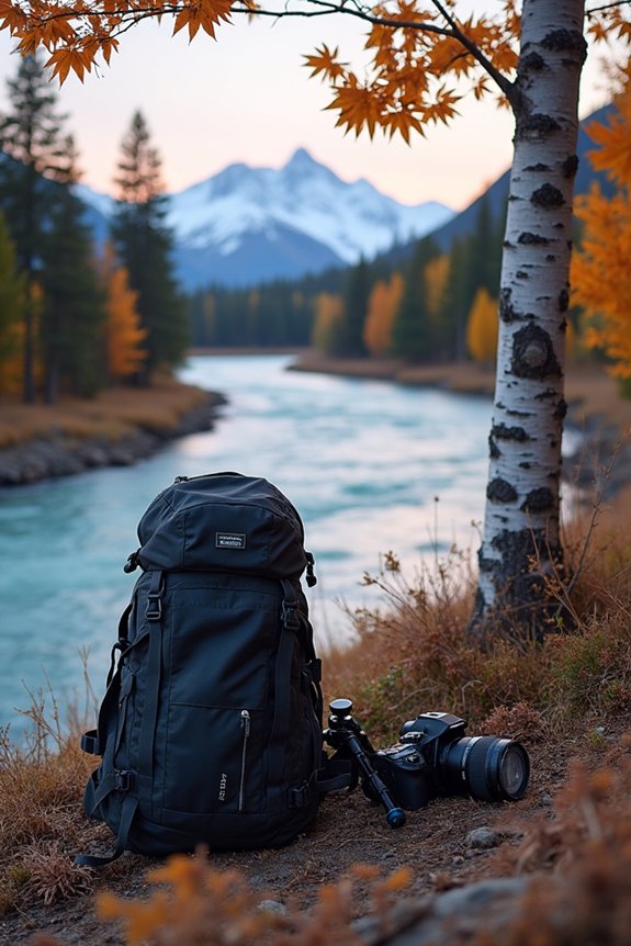 extra batteries memory cards weatherproof bag