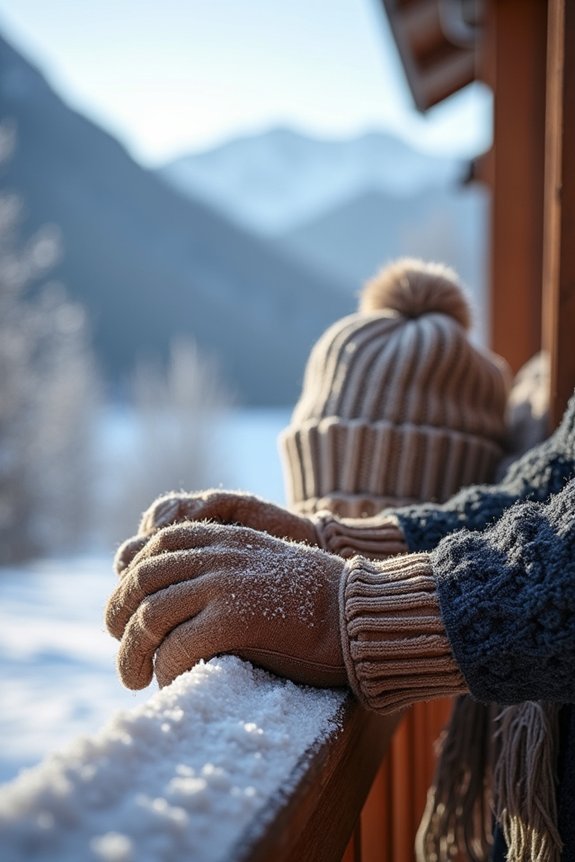 gloves hats scarves warmth 12ron