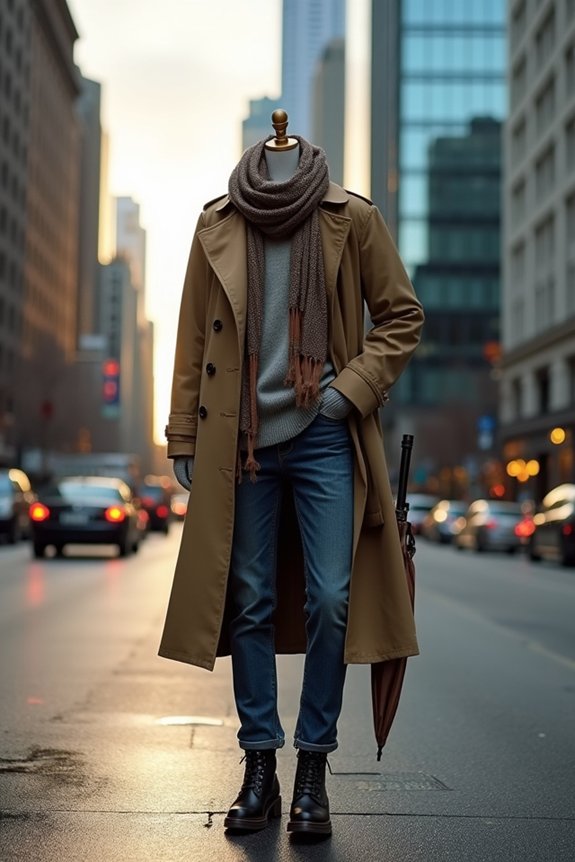 layered commute ready outfit strategy