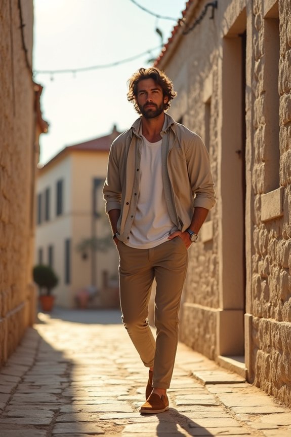 layered evening comfort for croatia