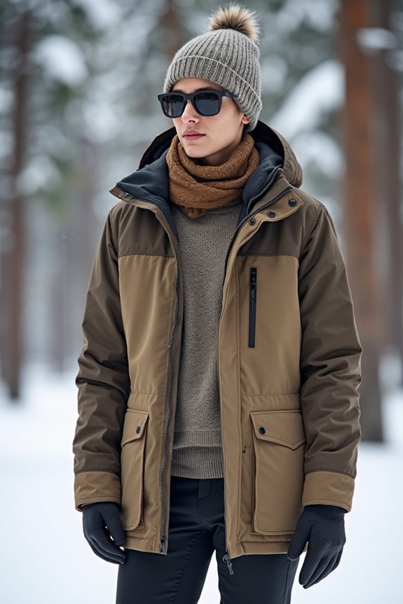 layering system for aspen weather