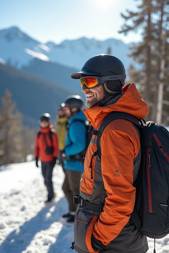lightweight fleece or wool mid layer