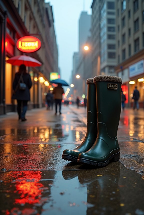 lug soles for urban weather