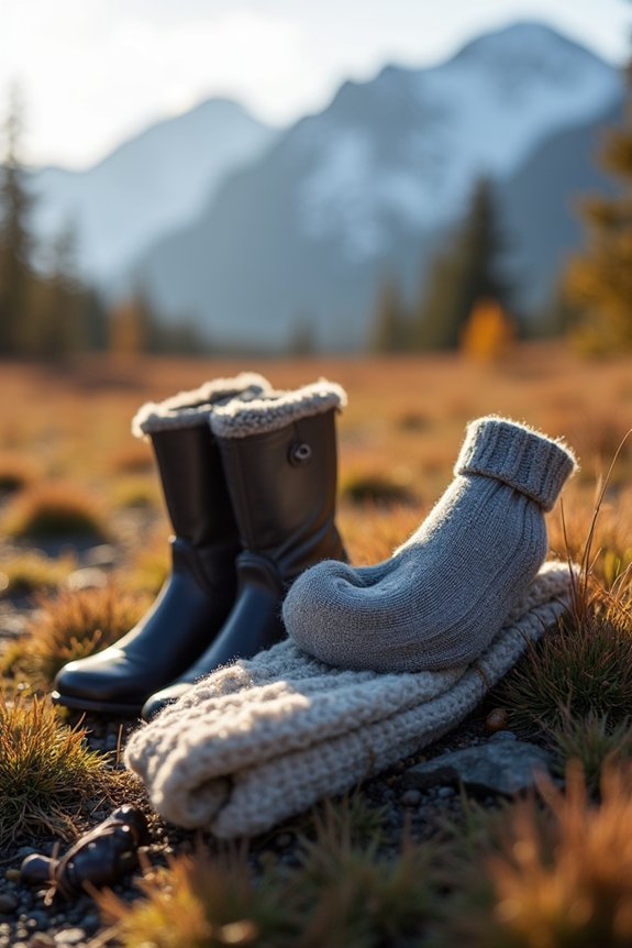merino wool sock moisture management