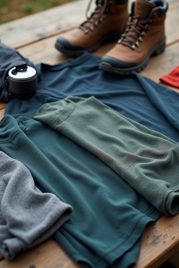 moisture wicking base layers excel