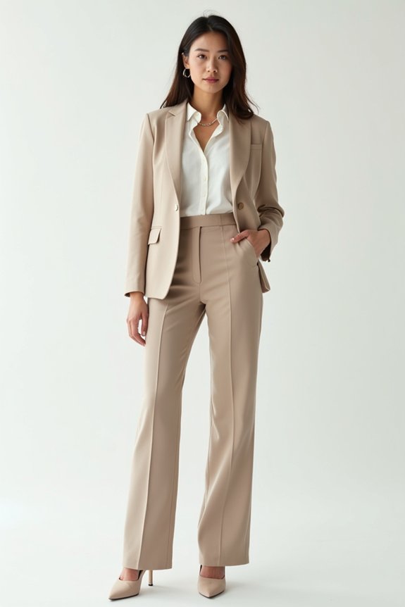 neutral colors clean lines emphasize skills
