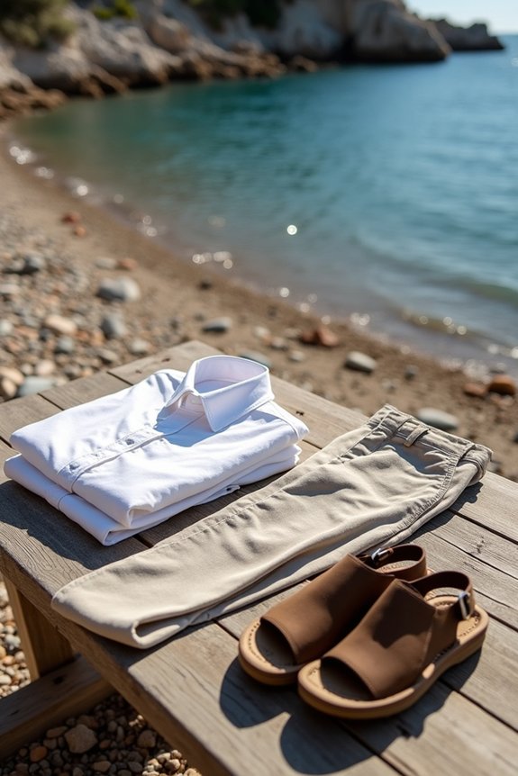pebble beaches rocky shores footwear