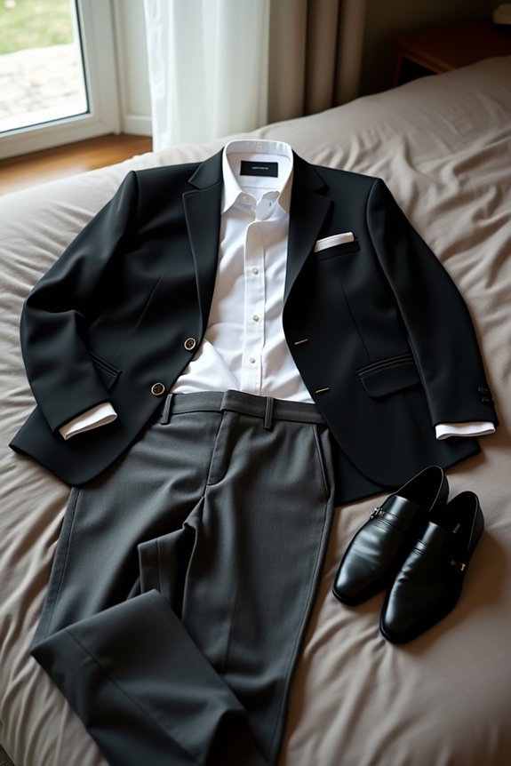 plan wake attire ahead of time