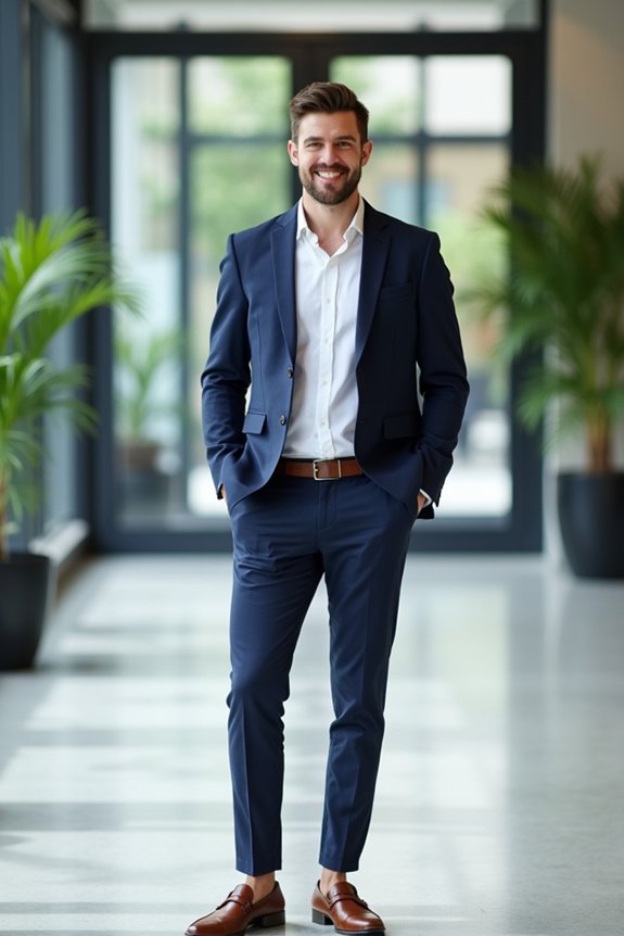 professional comfortable orientation attire