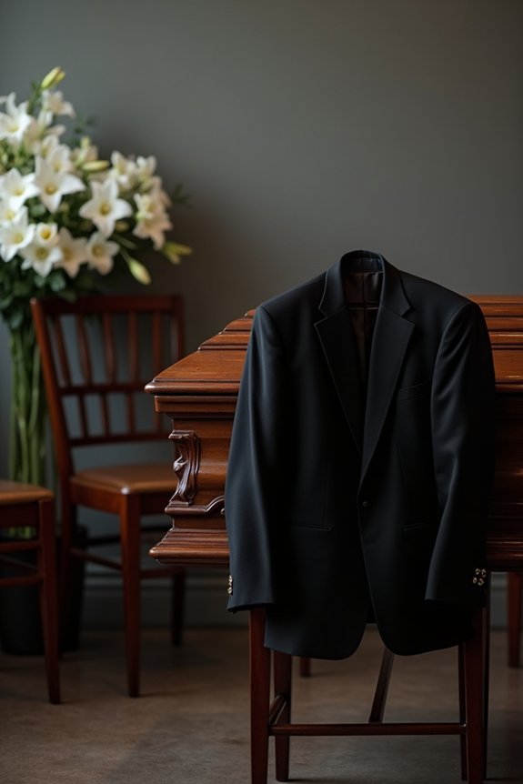 respectful subdued funeral attire guidelines