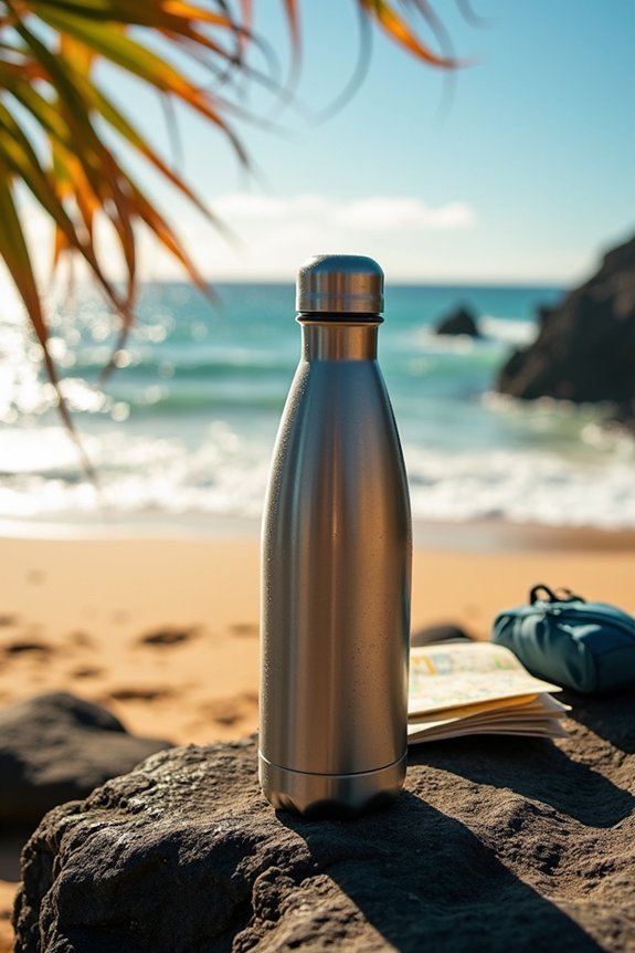 reusable water bottle for hawaii hydration