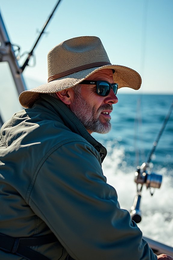 sun protection for deep sea fishing
