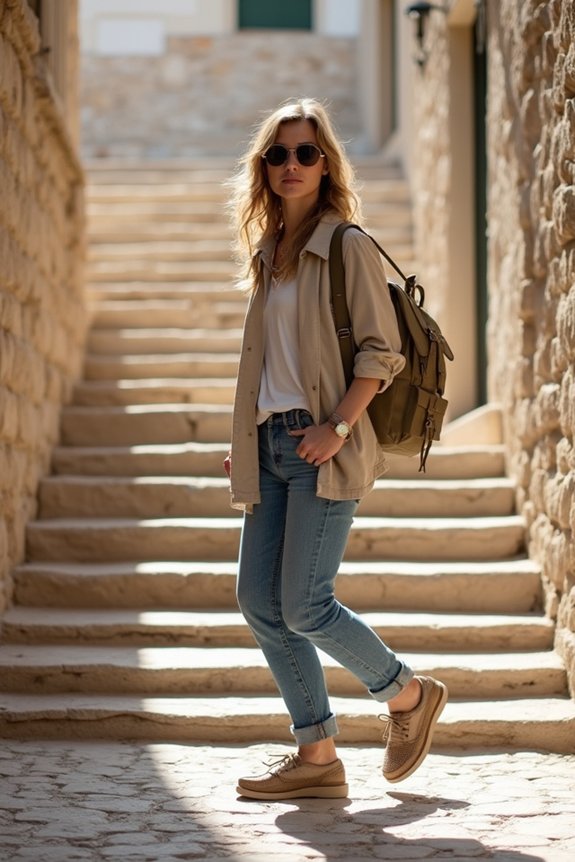 supportive hiking shoes for cobblestones