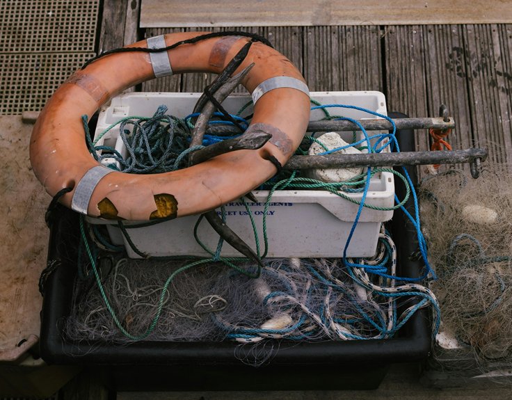 three critical pieces for fishing