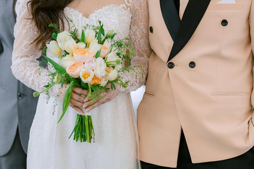three safe wedding suit colors