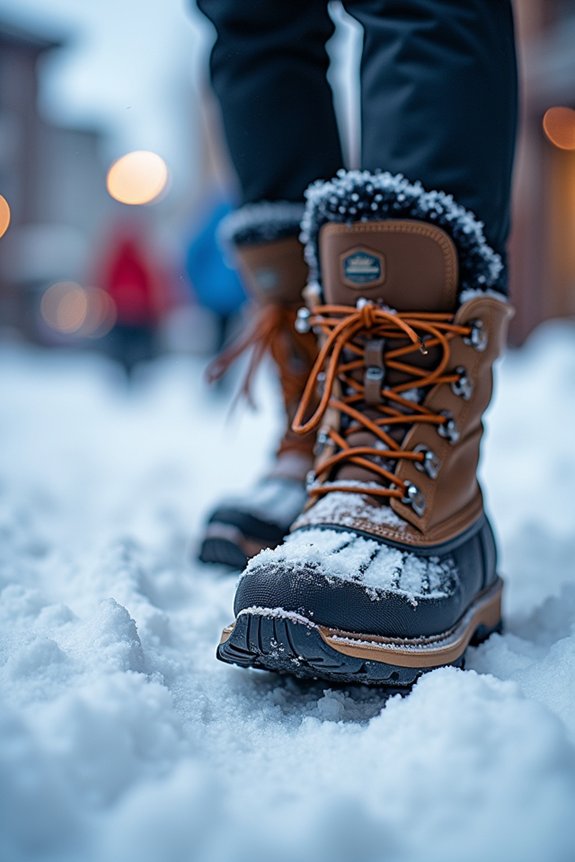 traction warmth waterproof cobbleradjustments