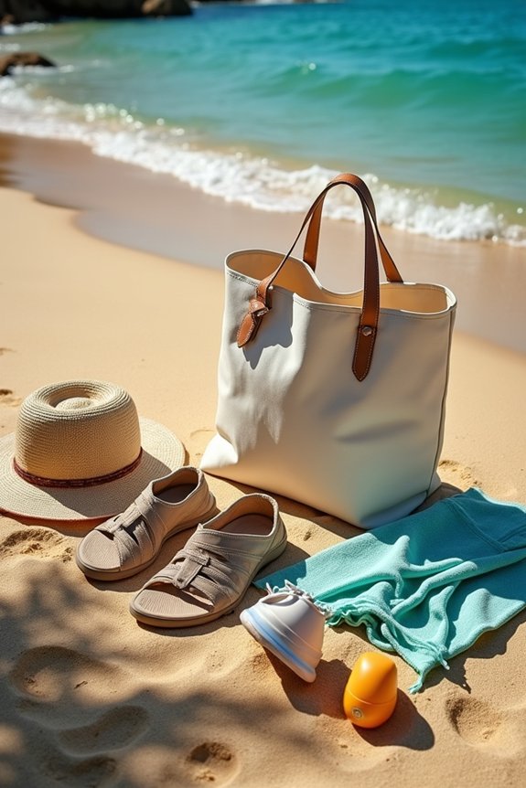 versatile lightweight beach footwear