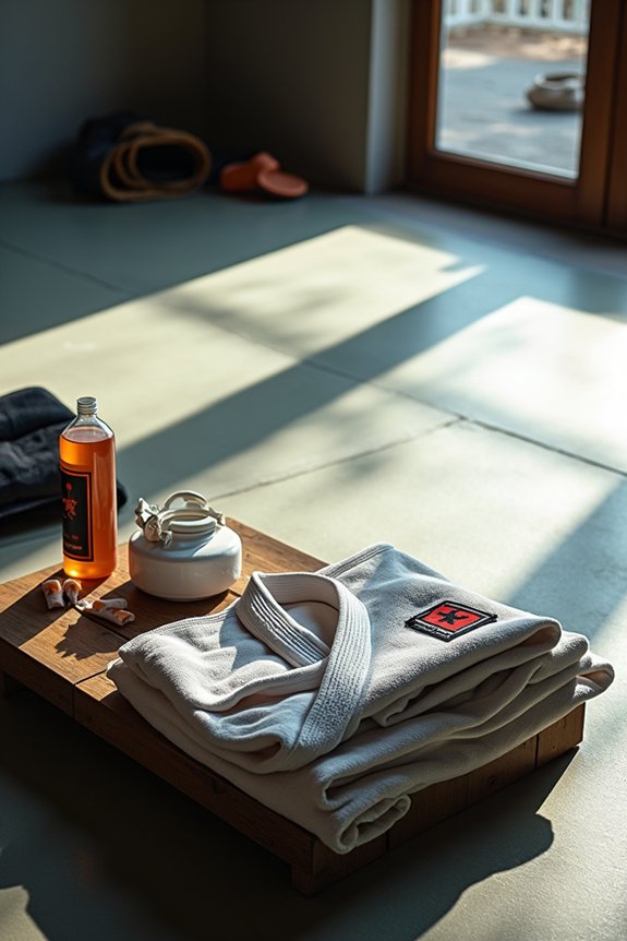 water towel hygiene footwear ready