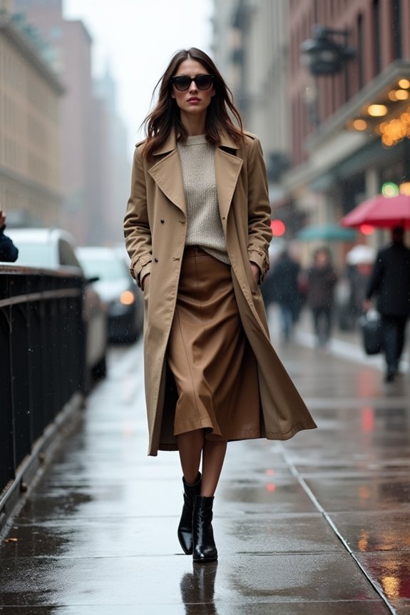 wet weather slim layered dressing